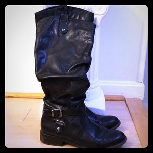 Black Riding Boots